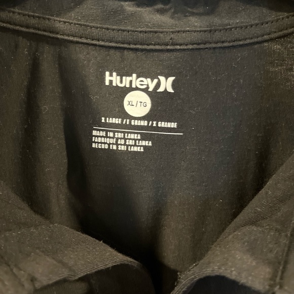 Mens Hurley Short sleeve Polo - Picture 3 of 5